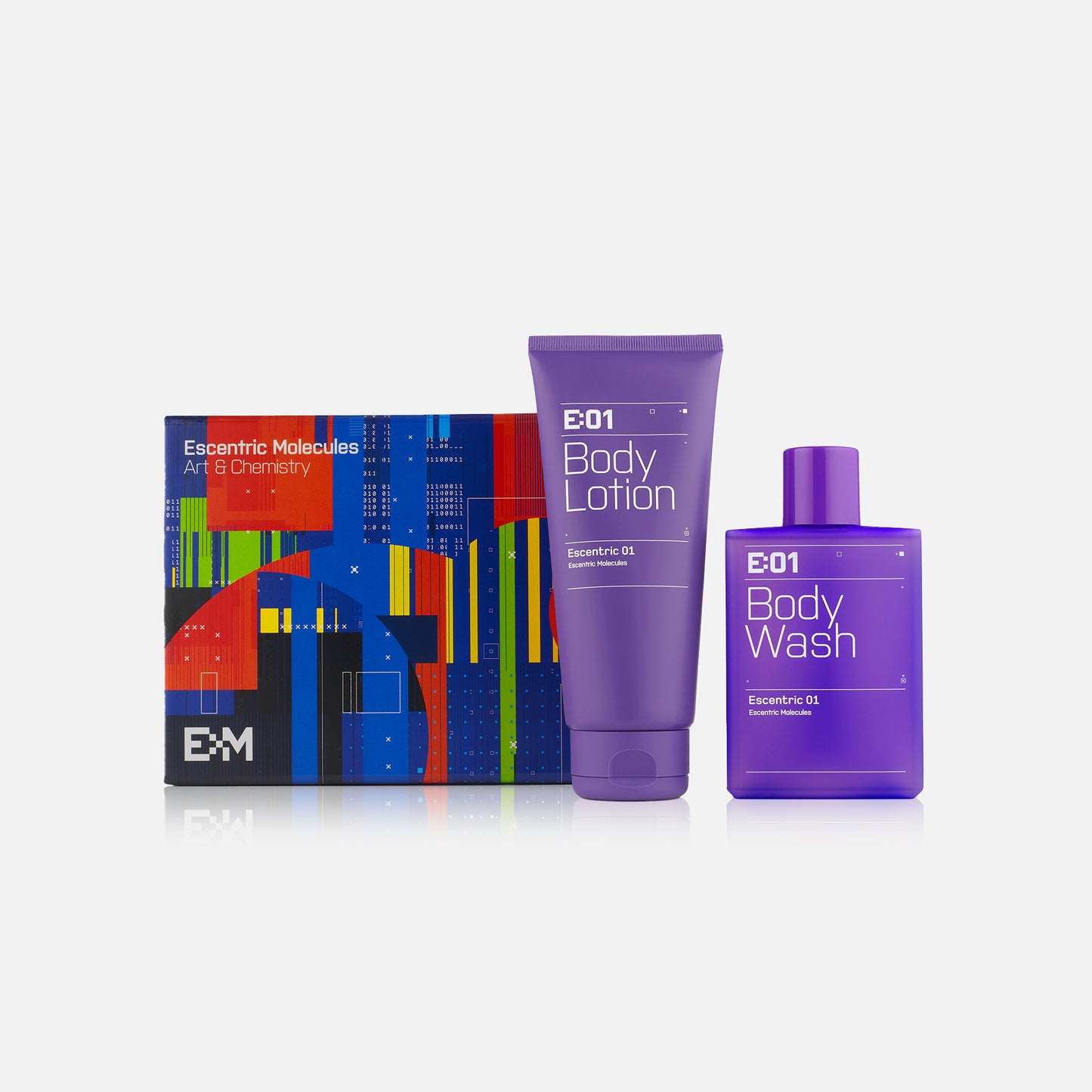 Escentric 01 Bath & Body Gift Set