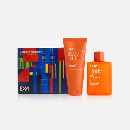 Escentric 02 Bath & Body Gift Set