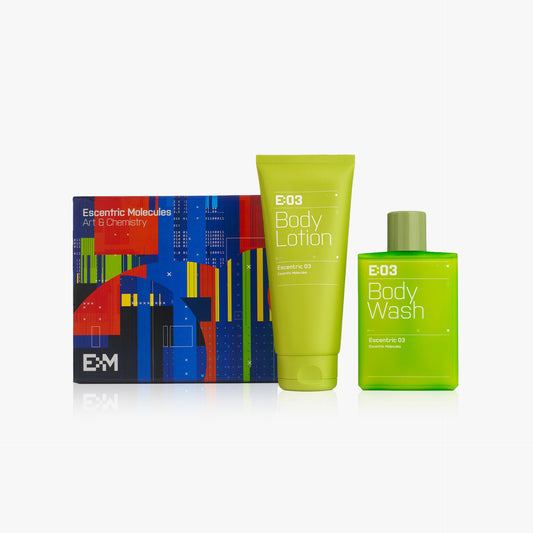 Escentric 03 Bath & Body Gift Set