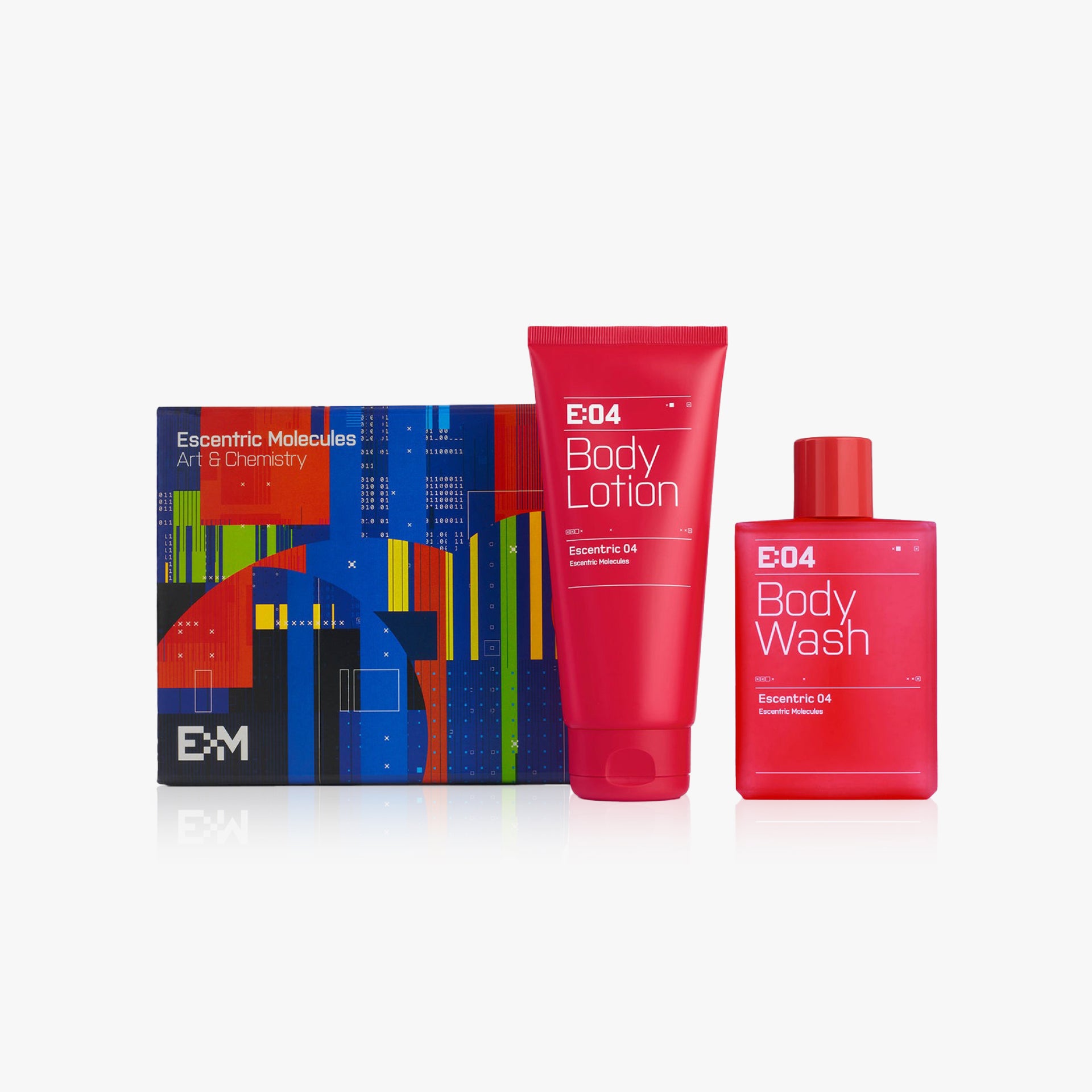 Escentric 04 Bath & Body Gift Set